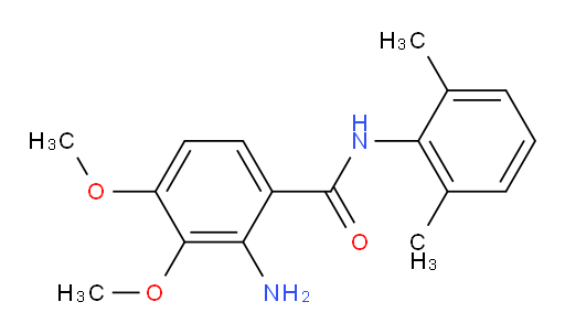 2-amino-N-(2,6-dimethylphenyl)-3,4-dimethoxybenzamide