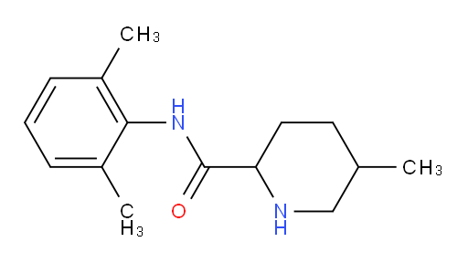 N-(2,6-dimethylphenyl)-5-methylpiperidine-2-carboxamide