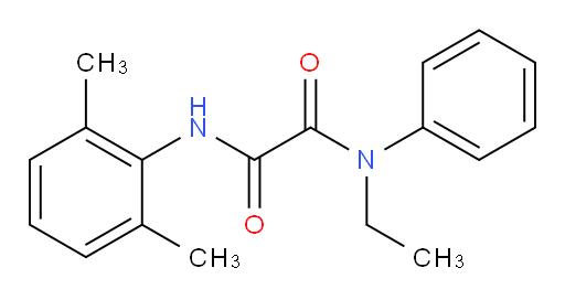 N1-(2,6-dimethylphenyl)-N2-ethyl-N2-phenyloxalamide