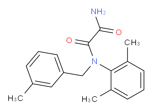 N1-(2,6-dimethylphenyl)-N1-(3-methylbenzyl)oxalamide