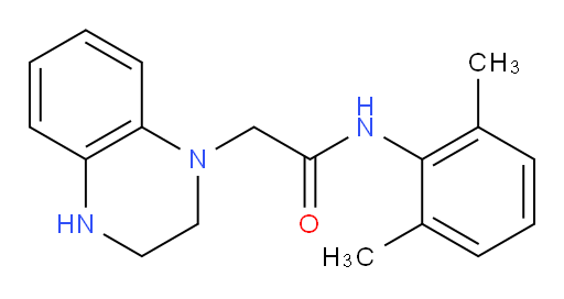 2-(3,4-dihydroquinoxalin-1(2H)-yl)-N-(2,6-dimethylphenyl)acetamide
