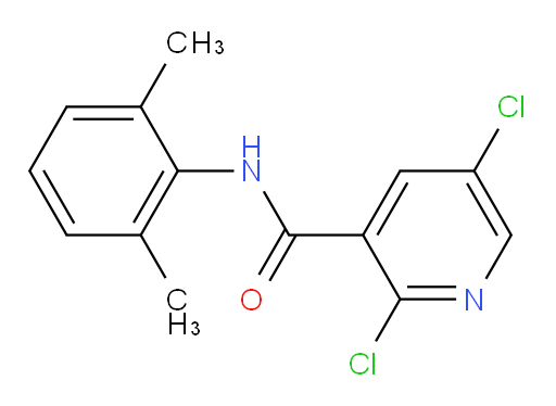 2,5-dichloro-N-(2,6-dimethylphenyl)nicotinamide