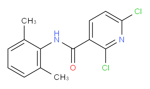 2,6-dichloro-N-(2,6-dimethylphenyl)nicotinamide
