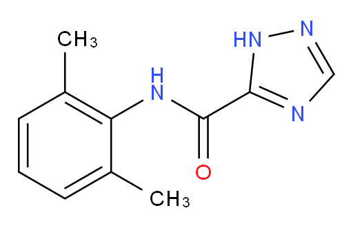 N-(2,6-dimethylphenyl)-1H-1,2,4-triazole-5-carboxamide