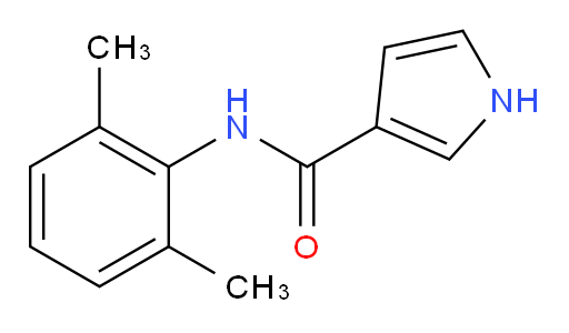 N-(2,6-dimethylphenyl)-1H-pyrrole-3-carboxamide