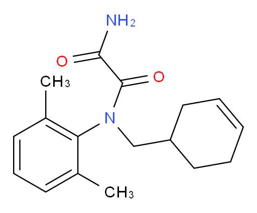 N1-(cyclohex-3-en-1-ylmethyl)-N1-(2,6-dimethylphenyl)oxalamide