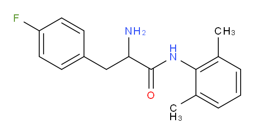 2-amino-N-(2,6-dimethylphenyl)-3-(4-fluorophenyl)propanamide