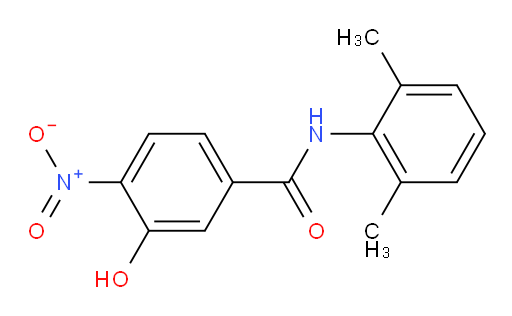 N-(2,6-dimethylphenyl)-3-hydroxy-4-nitrobenzamide