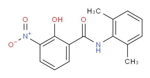 N-(2,6-dimethylphenyl)-2-hydroxy-3-nitrobenzamide