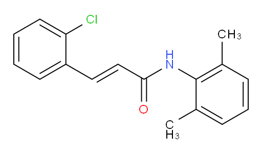 (E)-3-(2-chlorophenyl)-N-(2,6-dimethylphenyl)acrylamide
