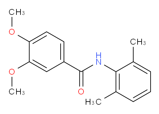 N-(2,6-dimethylphenyl)-3,4-dimethoxybenzamide