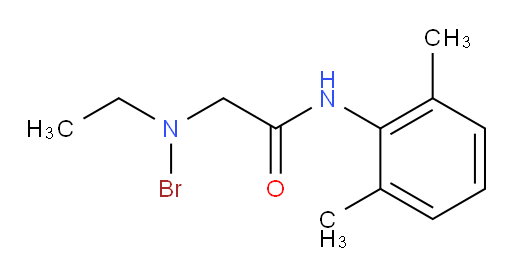 2-(bromo(ethyl)amino)-N-(2,6-dimethylphenyl)acetamide