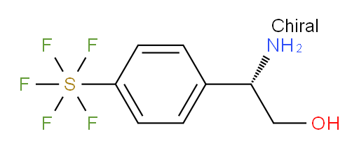 [4-[(1S)-1-Amino-2-hydroxyethyl]phenyl]sulfur pentafluoride