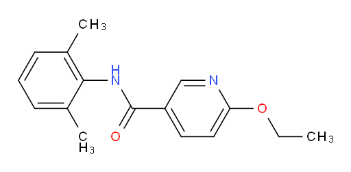 N-(2,6-dimethylphenyl)-6-ethoxynicotinamide
