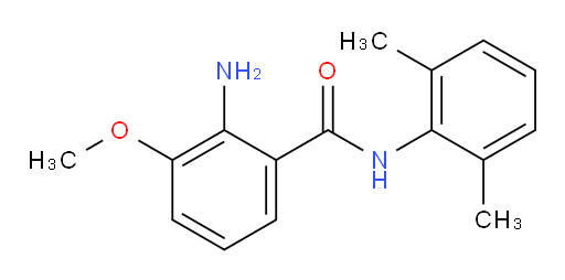 2-amino-N-(2,6-dimethylphenyl)-3-methoxybenzamide