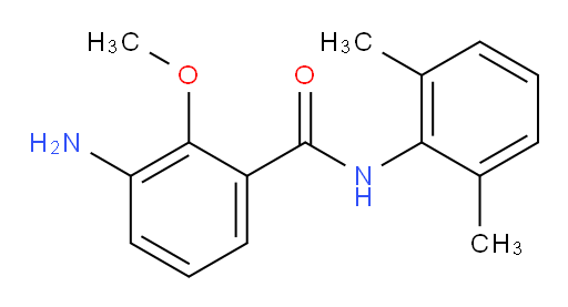 3-amino-N-(2,6-dimethylphenyl)-2-methoxybenzamide