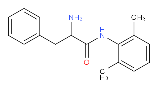 2-amino-N-(2,6-dimethylphenyl)-3-phenylpropanamide