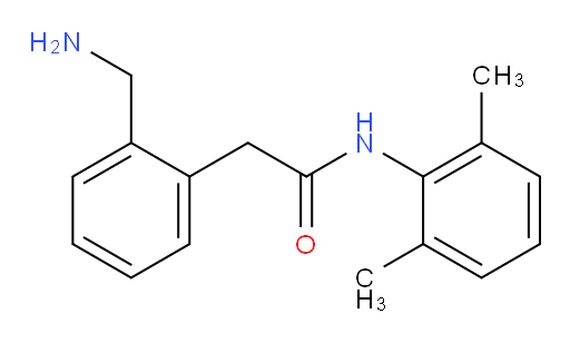 2-(2-(aminomethyl)phenyl)-N-(2,6-dimethylphenyl)acetamide