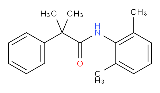 N-(2,6-dimethylphenyl)-2-methyl-2-phenylpropanamide