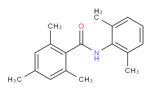 N-(2,6-dimethylphenyl)-2,4,6-trimethylbenzamide