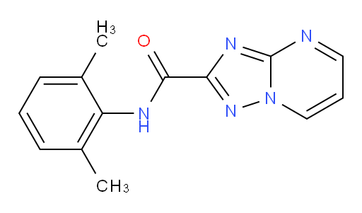 N-(2,6-dimethylphenyl)-[1,2,4]triazolo[1,5-a]pyrimidine-2-carboxamide