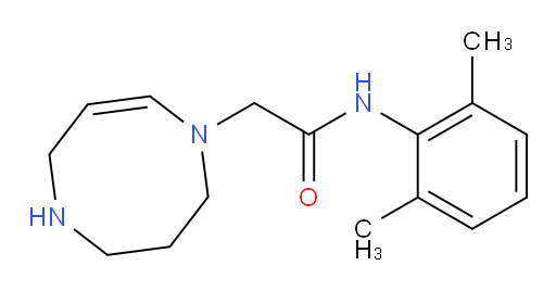(Z)-N-(2,6-dimethylphenyl)-2-(3,4,5,6-tetrahydro-1,5-diazocin-1(2H)-yl)acetamide