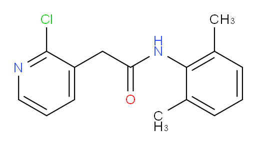 2-(2-chloropyridin-3-yl)-N-(2,6-dimethylphenyl)acetamide