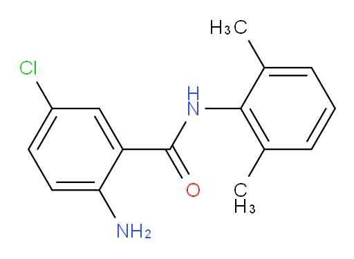 2-amino-5-chloro-N-(2,6-dimethylphenyl)benzamide