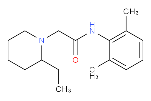 N-(2,6-dimethylphenyl)-2-(2-ethylpiperidin-1-yl)acetamide