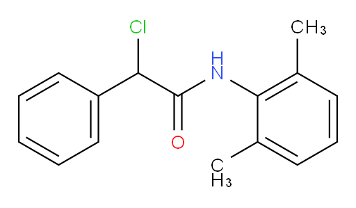 2-chloro-N-(2,6-dimethylphenyl)-2-phenylacetamide