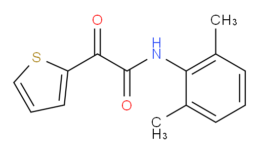 N-(2,6-dimethylphenyl)-2-oxo-2-(thiophen-2-yl)acetamide
