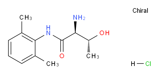(2S,3R)-2-amino-N-(2,6-dimethylphenyl)-3-hydroxybutanamide hydrochloride