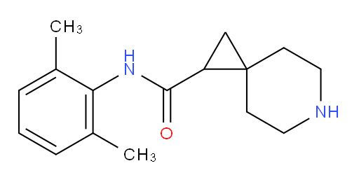 N-(2,6-dimethylphenyl)-6-azaspiro[2.5]octane-1-carboxamide