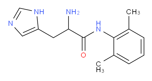 2-amino-N-(2,6-dimethylphenyl)-3-(1H-imidazol-5-yl)propanamide