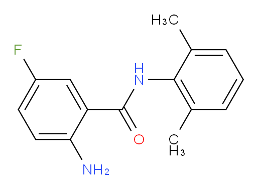 2-amino-N-(2,6-dimethylphenyl)-5-fluorobenzamide