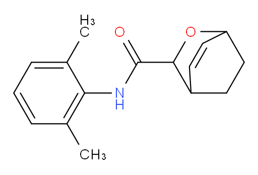 N-(2,6-dimethylphenyl)-2-oxabicyclo[2.2.2]oct-5-ene-3-carboxamide