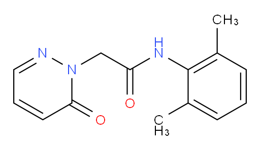 N-(2,6-dimethylphenyl)-2-(6-oxopyridazin-1(6H)-yl)acetamide