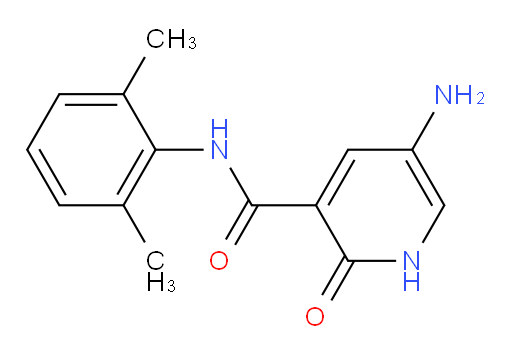 5-amino-N-(2,6-dimethylphenyl)-2-oxo-1,2-dihydropyridine-3-carboxamide