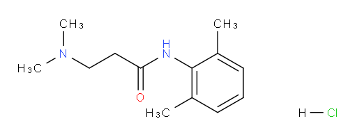 3-(dimethylamino)-N-(2,6-dimethylphenyl)propanamide hydrochloride