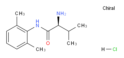 (S)-2-amino-N-(2,6-dimethylphenyl)-3-methylbutanamide hydrochloride