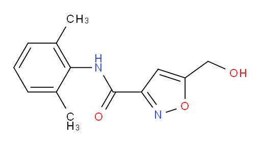 N-(2,6-dimethylphenyl)-5-(hydroxymethyl)isoxazole-3-carboxamide