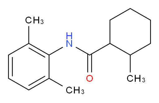 N-(2,6-dimethylphenyl)-2-methylcyclohexanecarboxamide