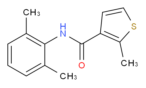 N-(2,6-dimethylphenyl)-2-methylthiophene-3-carboxamide