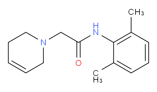 2-(5,6-dihydropyridin-1(2H)-yl)-N-(2,6-dimethylphenyl)acetamide