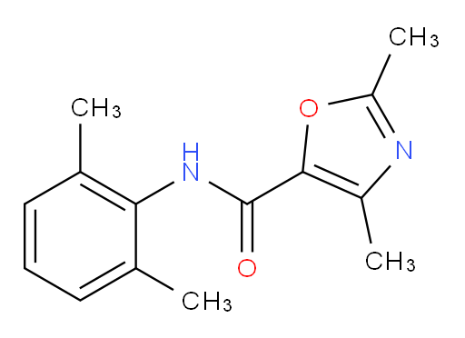 N-(2,6-dimethylphenyl)-2,4-dimethyloxazole-5-carboxamide