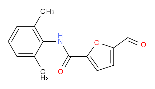 N-(2,6-dimethylphenyl)-5-formylfuran-2-carboxamide