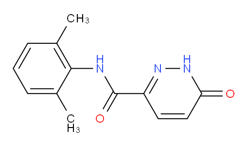 N-(2,6-dimethylphenyl)-6-oxo-1,6-dihydropyridazine-3-carboxamide