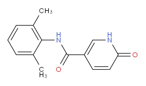 N-(2,6-dimethylphenyl)-6-oxo-1,6-dihydropyridine-3-carboxamide