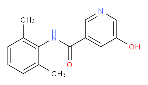 N-(2,6-dimethylphenyl)-5-hydroxynicotinamide