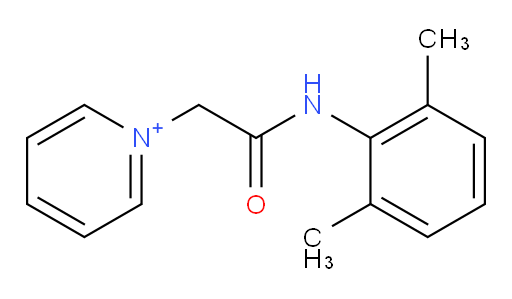 1-(2-((2,6-dimethylphenyl)amino)-2-oxoethyl)pyridin-1-ium